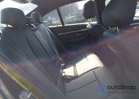 2017 BMW 330I из США, поврежденный, VIN WBA8B9G54HNU09617